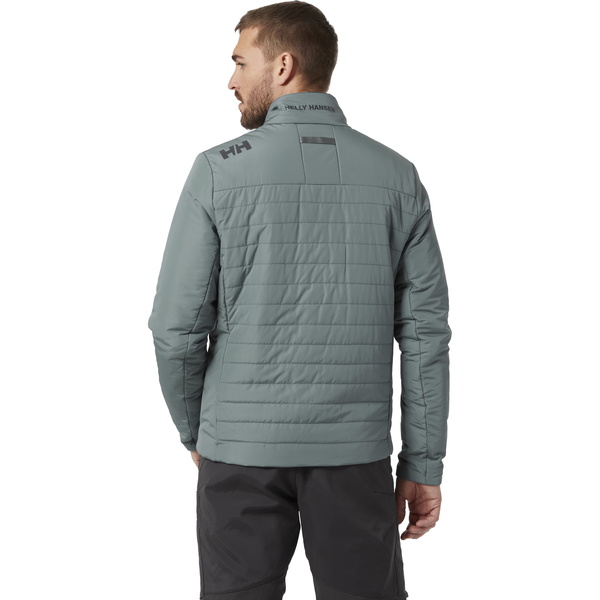 2021 Helly Hansen Mens Crew Insulator 2.0 Jacket 30343 - Trooper